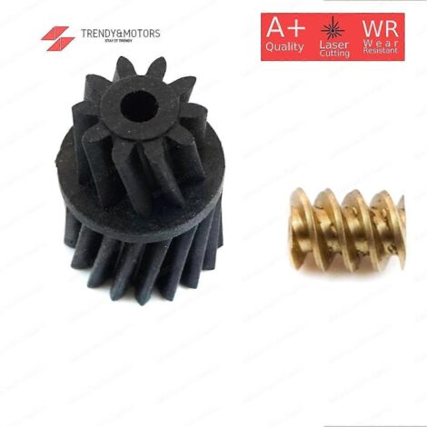 kit de réparation de serrure centrale (2 pièces) - Arceau et engrenage 2037200135 pour Mercedes W203 W211 CLK W209 A209 - Panneaux et pièces de porte intérieures