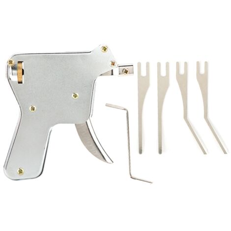 Kit de Réparation de Serrure Outil de Déverrouillage Porte en Acier Inoxydable