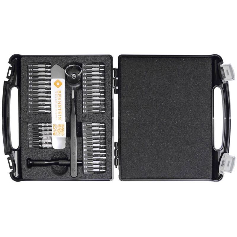 Tools for Electronics 4-910 Set de réparation 47 pièces - Bernstein
