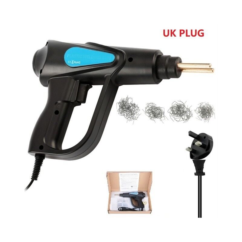ZVD - Kit de réparation de soudeuse en plastique 70W avec clip de pare-chocs automatique