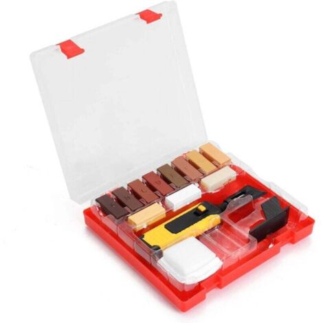 Kit de Réparation de Stratifié, Boîtier Robuste Chips Scratches Ensemble d'outils de Réparation,