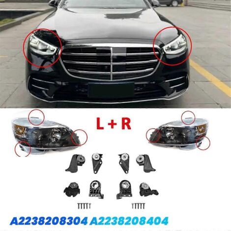Kit de réparation de support de phare avant gauche A2238208304