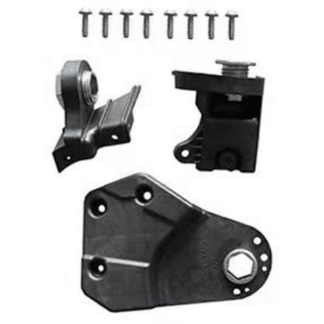 Kit de réparation de support de phare gauche A2138203904 pour Mercedes Classe E W213 (2021-2023) - Support à griffe fixe