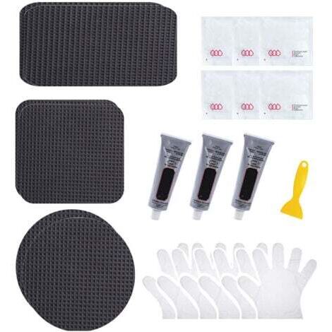 Kit de réparation de trampoline de 7 pièces pour réparer les trous ou les déchirures des tapis de trampoline