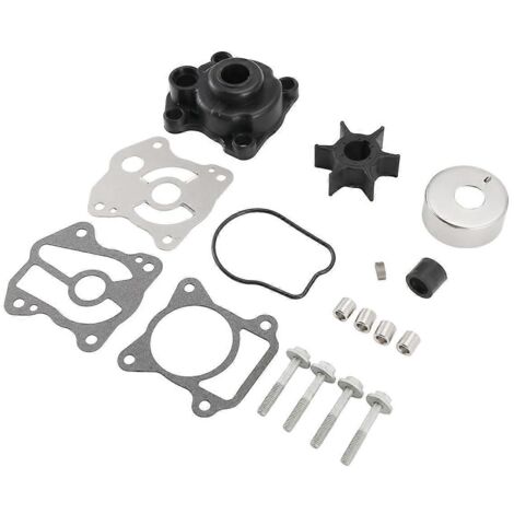 Kit de réparation de turbine de pompe à eau 06193-ZV7-020 pour moteur hors-bord (voir illustration)