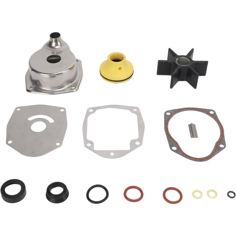 Kit de Réparation de Turbine de Pompe à Eau 817275Q05 817275Q4 817275K05 817275A4 Remplacement pour 200 225 250 Mercruiser Alpha One Gen II 1991-2021