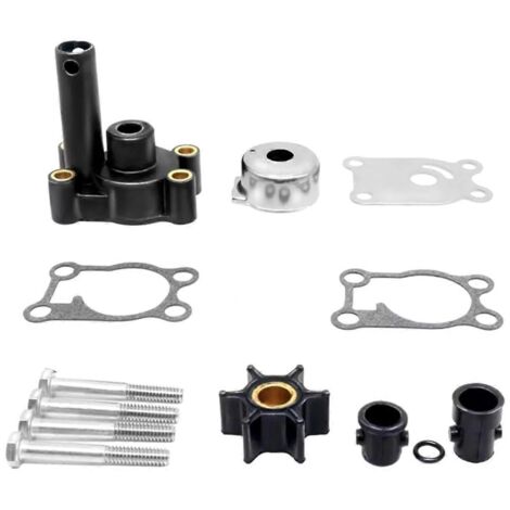 Kit de réparation de turbine de pompe à eau avec boîtier