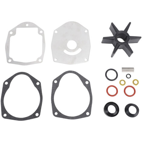 Kit de Réparation de Turbine de Pompe à Eau Fiable 47 43026Q06 Kit de Pompe à Eau Robuste pour Mercruiser Alpha One Gen 2.