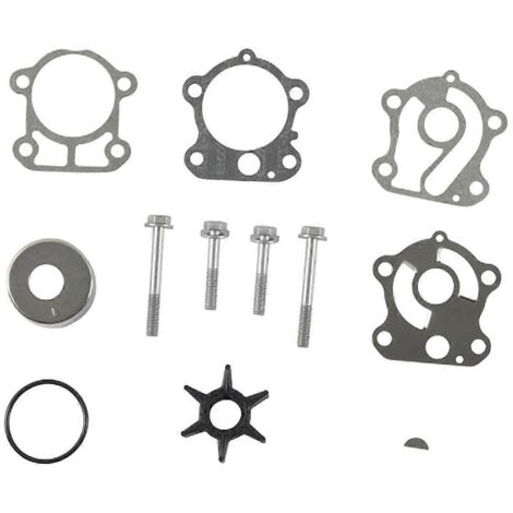 Kit de réparation de turbine de pompe à eau hors-bord (remplacement pour modèle illustré)