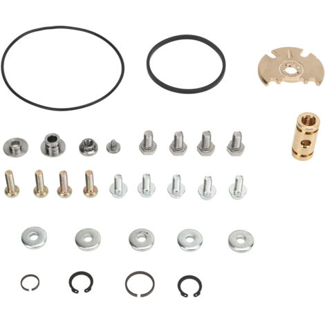 Kit de réparation de turbocompresseur, remplacement amélioré pour Garrett GT15 GT17 GT18 GT20 GT22.