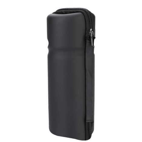 Kit de réparation de vélo portable 2024, sacoche à outils, porte-bidon, étui rigide, noir pur