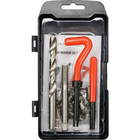 Kit de reparation des filetages m10 x 150 de type helicoil 30 pieces