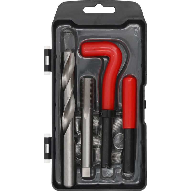 Yato - Kit de reparation des filetages m14 x 125 de type helicoil 15 pieces