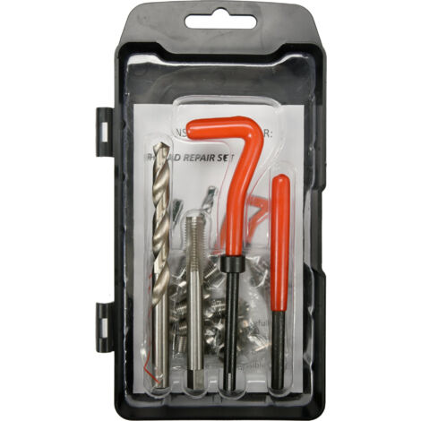 Kit de reparation des filetages m8 x 125 de type helicoil 30 pieces
