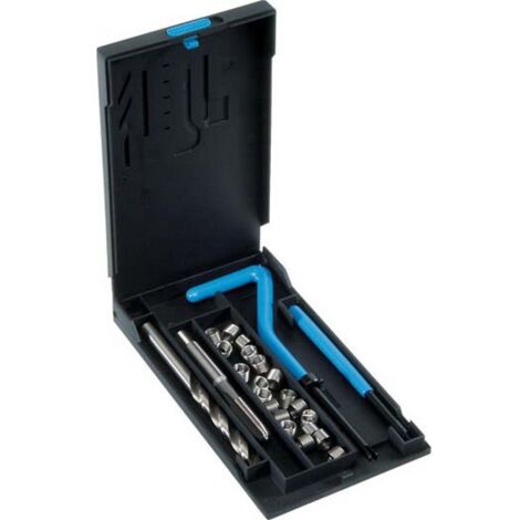 VOLKEL Kit de réparation des filets V-Coil, Contenu : M16 x 2,0, Filets rapportés 10 pièce