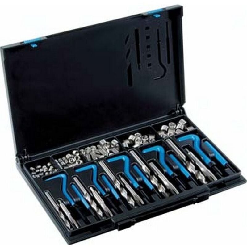 Kit de réparation des filets V-coil Contenu : M6 x 1,0 M8 x 1,25 M10 x 1,5, Filets rapportés 25 25 25 pièce