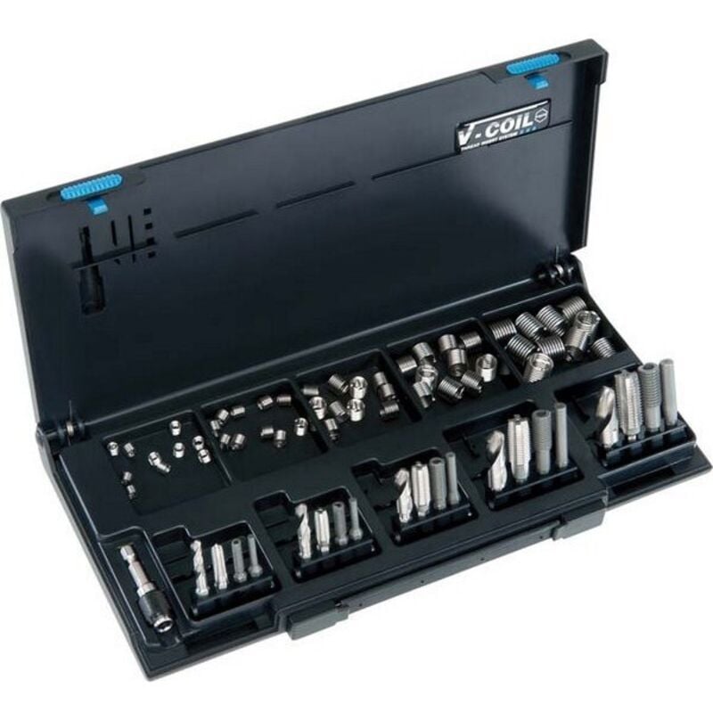 V-coil - Kit de réparation des filets rapid, Contenu : M5-M12