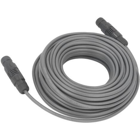 Kit de réparation d'extension de câble de 75 pieds pour Starlink IP68, extension de remplacement en cuivre étanche et sans oxygène jusqu'à 150 pieds