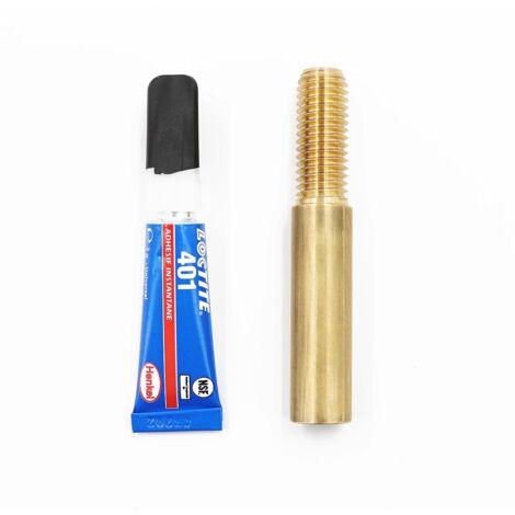 Kit de réparation d'extrémité diam. 11 mm avec 1 tube de colle