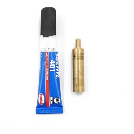 Kit de réparation d'extrémité diam. 7 mm avec 1 tube de colle