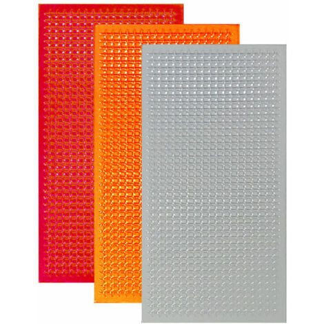 Kit De Reparation D'Objectif Automatique Multi-Pack Feux De Voiture Film De Reparation De Fissure Outils De Reparation De Phare Arriere 3Pcs Livre Avec Des Couleurs Claires Ambre Rouge, Multic