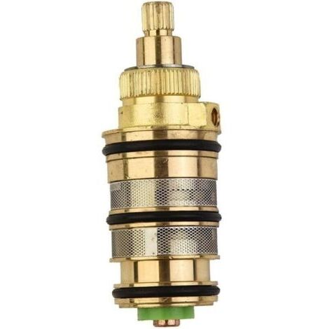 Kit de réparation en laiton avec cartouche thermostatique pour mitigeur de douche