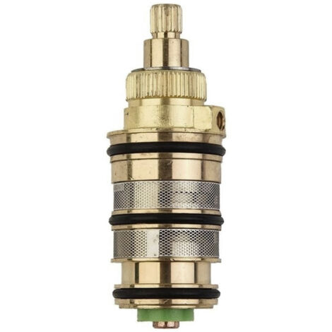 Kit de réparation en laiton avec cartouche thermostatique pour mitigeur de douche