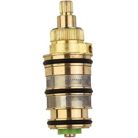 Kit de réparation en laiton avec cartouche thermostatique pour mitigeur de douche