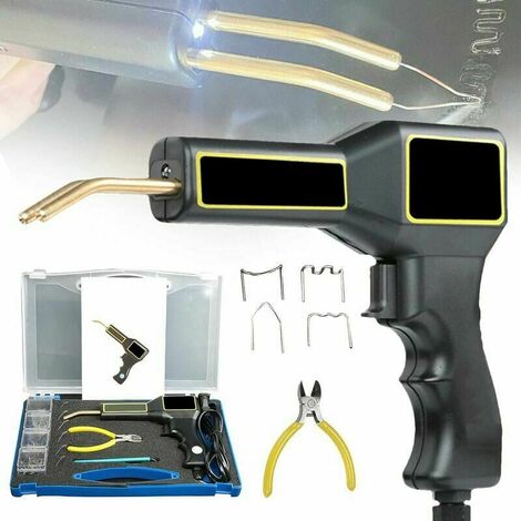70w Hot Stapler Plastic Welding Machine Car Bumper Repair Kit Plier 4 Wave  Agrafes Soudage Réparation Machine Soudeur Pistolet Réparation