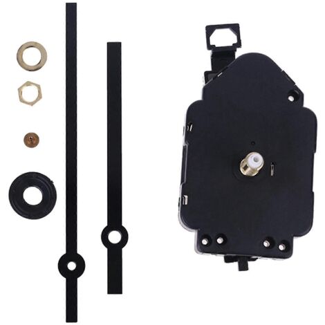 Kit de réparation et de remplacement du mécanisme de moteur pour horloge à quartz murale à pendule