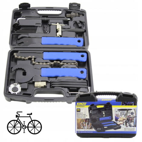 Kit De Réparation Et D'entretien De Vélo, 20 Pièces