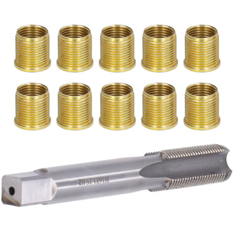Kit de Réparation Filetage Bougie M14 M16 pour Moteur à Essence
