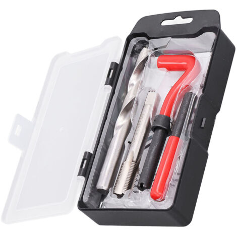 Kit de Réparation Fileté 15 Pièces M14x1.50 pour Réparation Auto et Outillage