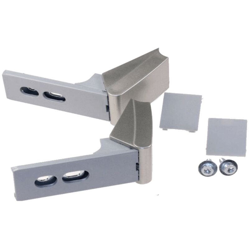 Kit de reparation 30 mm de poignee inox pour refrigerateur liebherr - 9590180