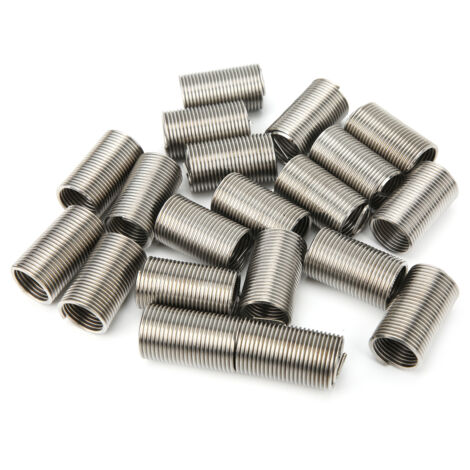 Kit de réparation inserts filetés inox - 20 pièces (M14 x 1,5 x 3D)