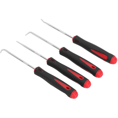 Kit de réparation joints d'étanchéité fourche VTT, crochets démontage et joints toriques pour entretien suspension vélo.