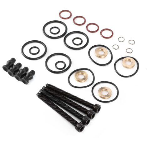 Kit de Réparation Joints Injecteur 4 Sets avec Bagues et Boulons 1417010997 Compatible A2 A3 A4 A6