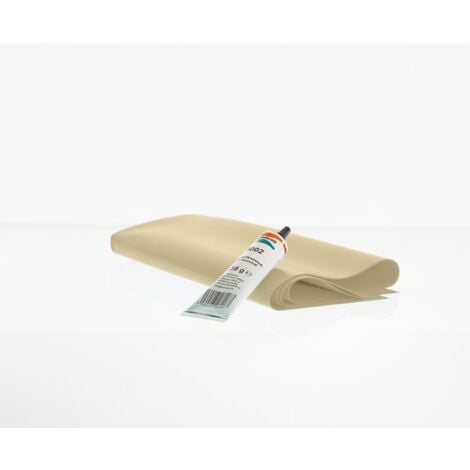EVOLUTION Kit de réparation liner de piscine sable 20x30cm avec colle 0,8 mm liner piscine