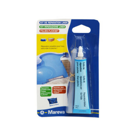 Kit de réparation Liner MAREVA pour piscine - 30 ml - 763292