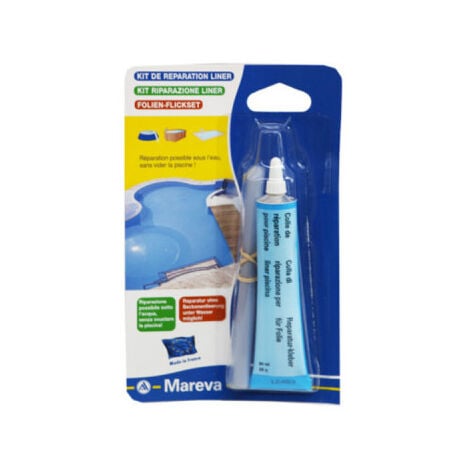 MAREVA Réparation de liner avec colle 30ml