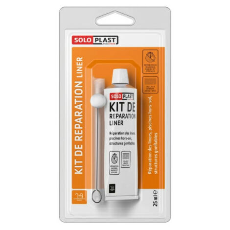 Kit de réparation liner SOLOPLAST - 25 ml