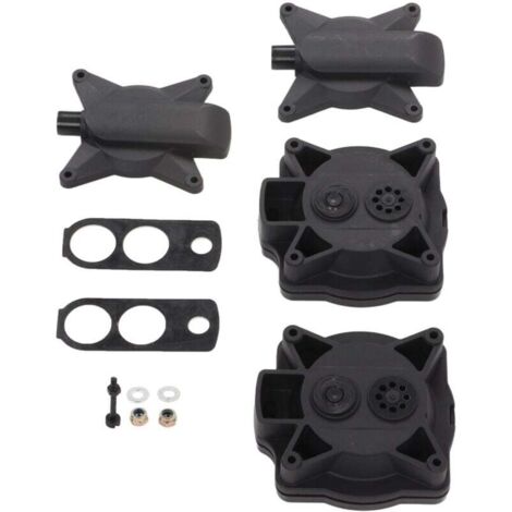 Kit de Réparation Membrane Pompe à Air Compatible Hiblow HP100 HP120 Pièces Remplacement Complet
