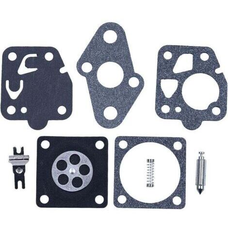 Kit de Réparation Membrane pour Kawasaki TD24 TD25 TD33 TD40 TD48 TG20 TG24 TG25 TG33 Remplacé Carburateurs Débroussailleuse