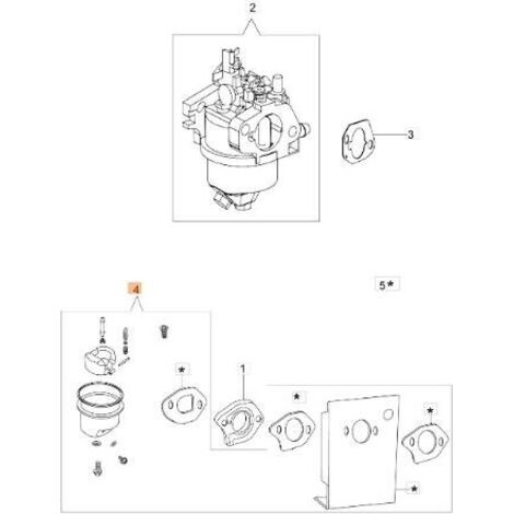 KIT DE RÉPARATION ORIGINAL EMAK L66150212