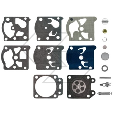 Kit de réparation ORIGINAL WALBRO K22-WAT pour carburateur WT-90-1 WT-91-1