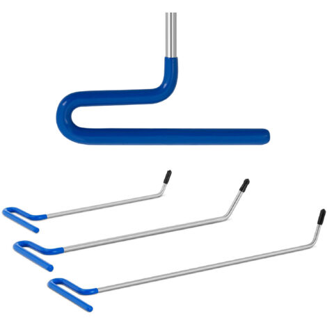 Kit de réparation PDR pour débosseler la carrosserie, 3 tiges