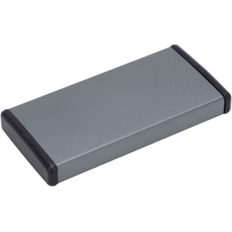 Kit de Réparation Pneu Vélo d'Urgence, pour Randonnée et Ville, sans Nécessité de Colle, Boîte Portable Gris