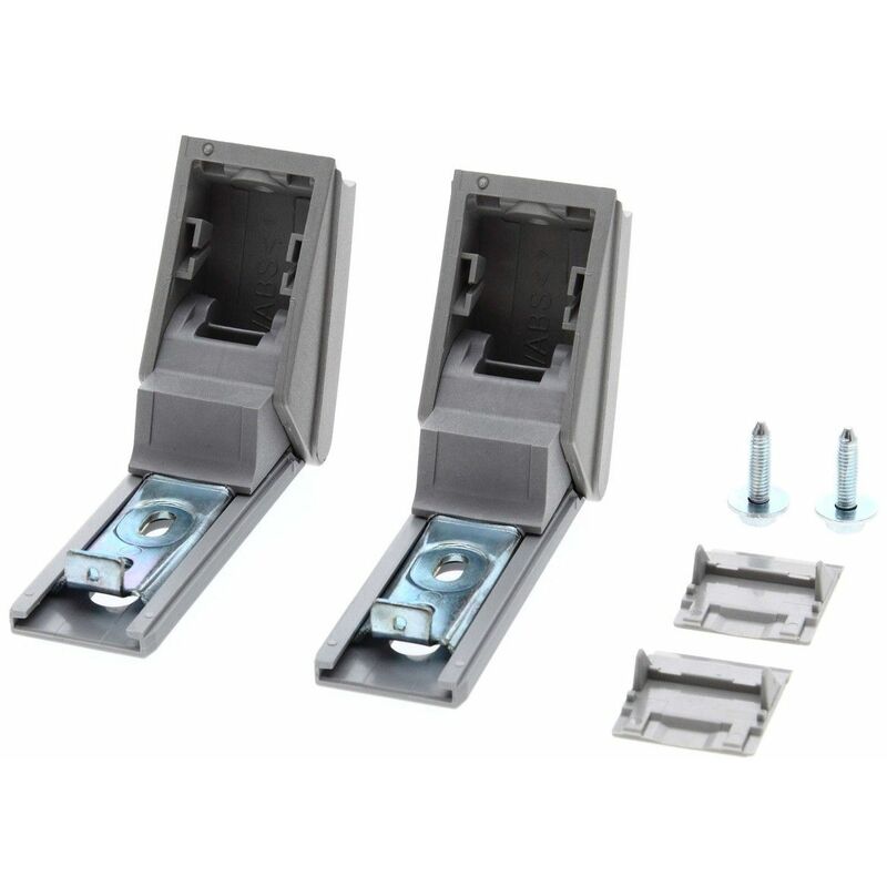 Liebherr - Kit de réparation poignée inox (9590190, 9590124) Réfrigérateur, congélateur