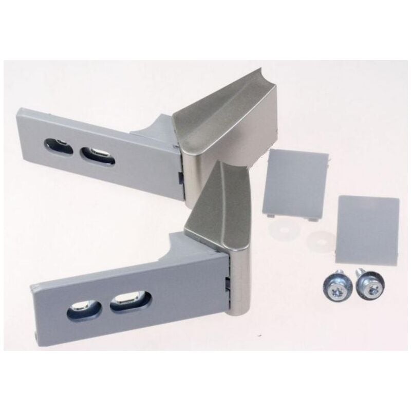 Liebherr - kit de reparation poignee inox pour refrigerateur