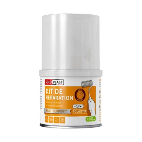 Kit de réparation polyvoss Soloplast 400g